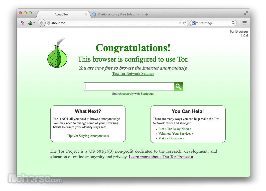 tor browser flash install